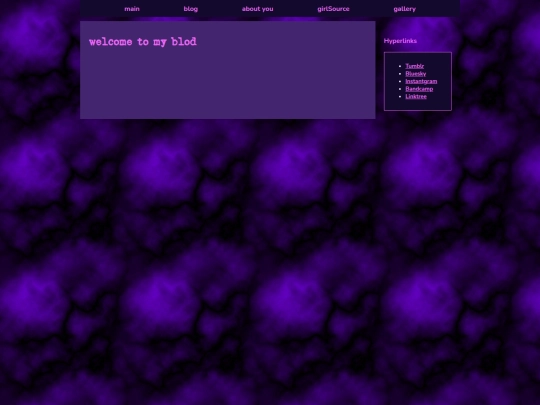 blog screenshot