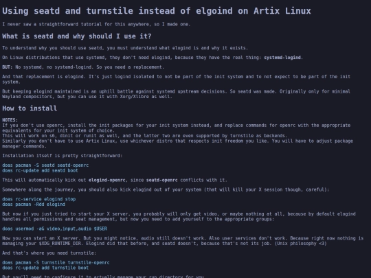 seatd screenshot