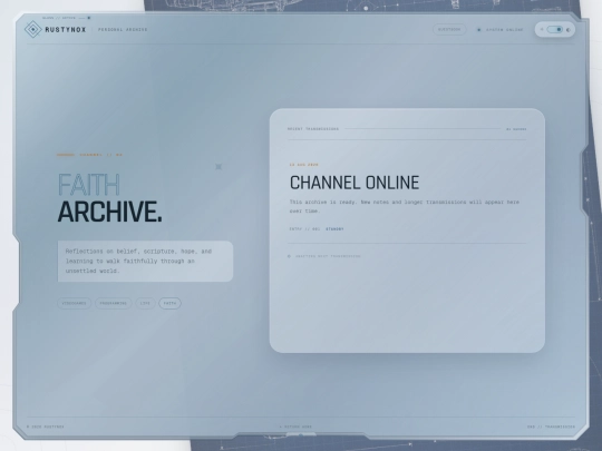 faith screenshot