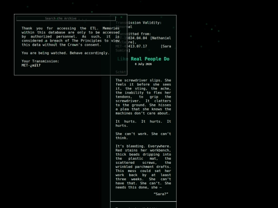 memories/library screenshot