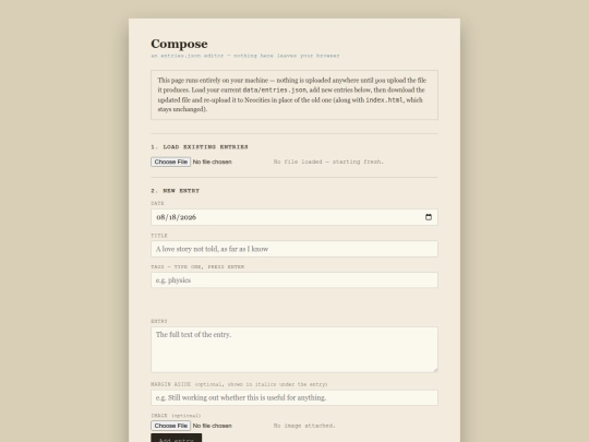 compose screenshot