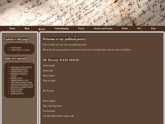 PoetryPolitical screenshot