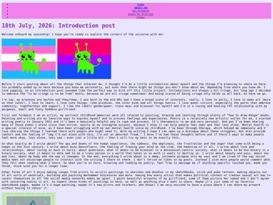 Introduction screenshot