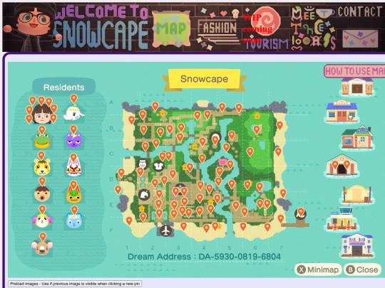map screenshot