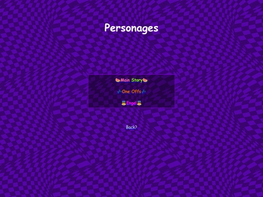personages screenshot