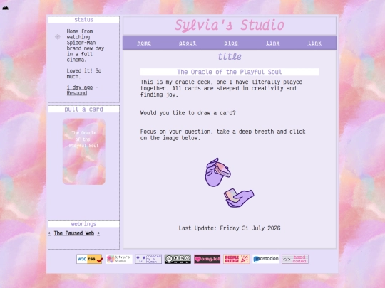 oracle screenshot