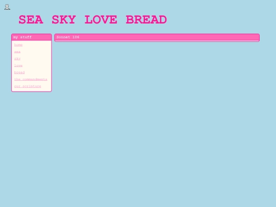 text/sonnet106 screenshot