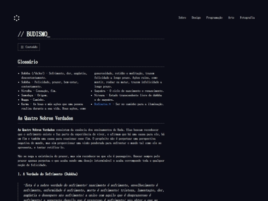 budismo screenshot