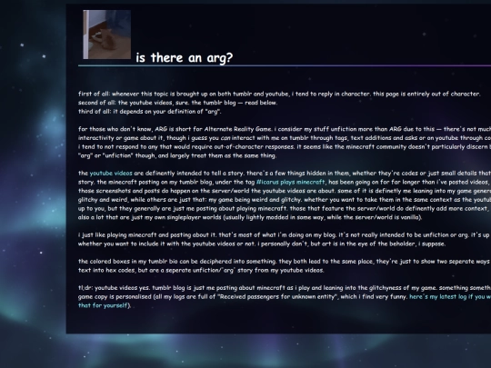 arg screenshot
