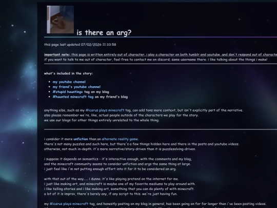 testpage screenshot