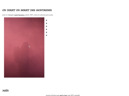 commandes screenshot