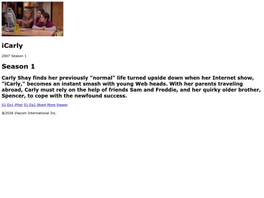 iCarly screenshot