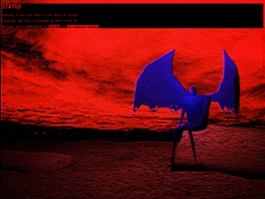 -!STATUS screenshot