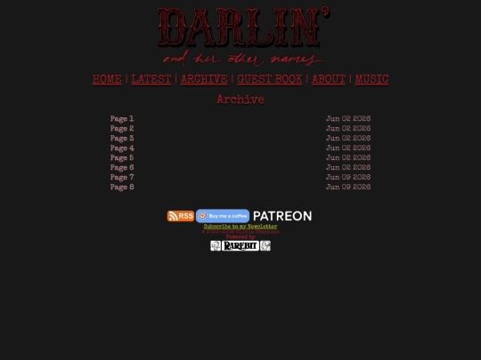 archive screenshot