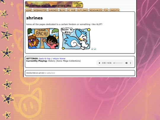 shrines screenshot