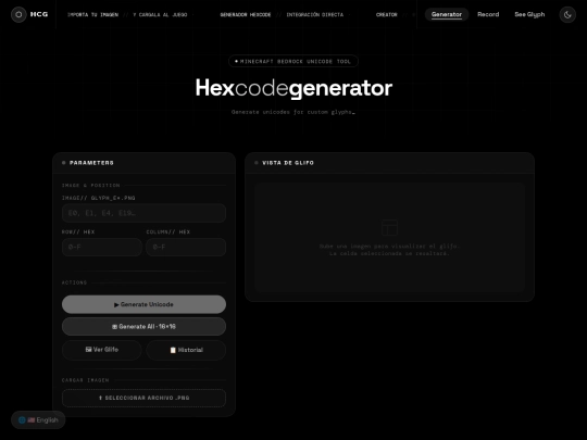 hex_code_generator screenshot