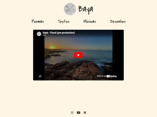 musicas/Flood screenshot