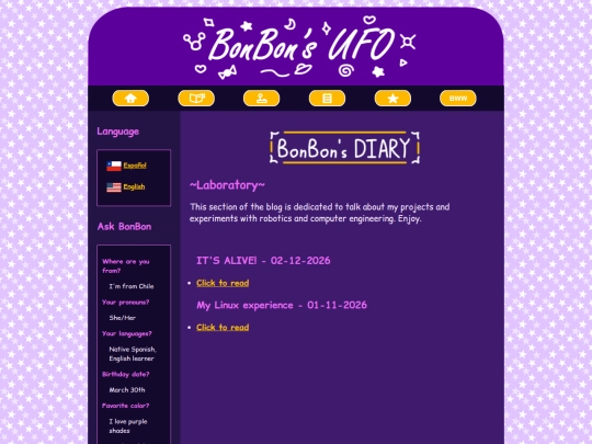 blog/lab screenshot