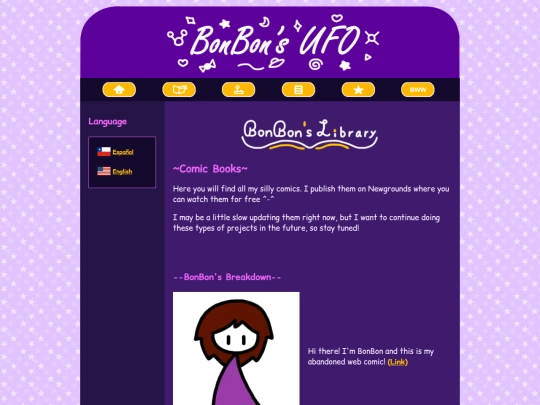 books/comics screenshot