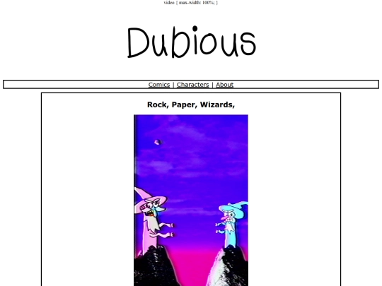 cartoons screenshot