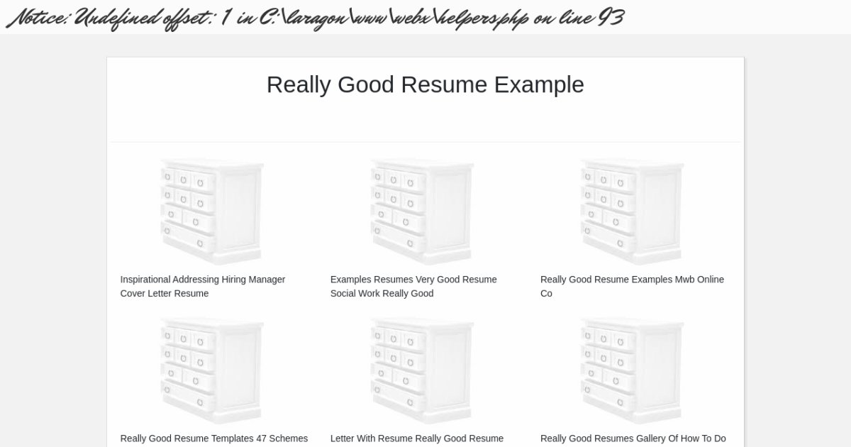 Really Good Resume Example - Really Good Resume Example.html 