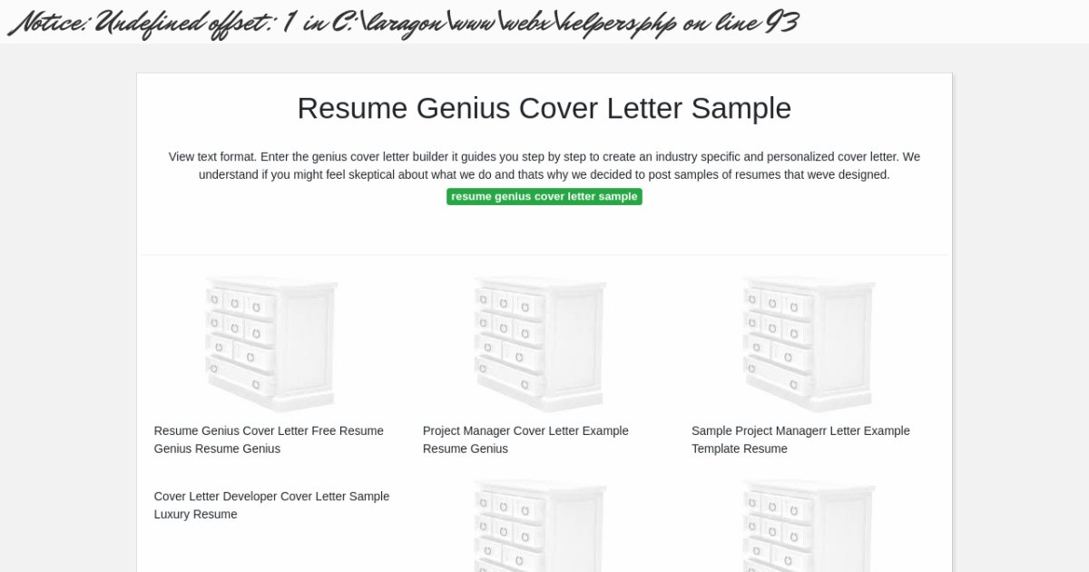 Stay At Home Mom Cover Letter Sample - Resume Genius Cover Letter Sample.html
