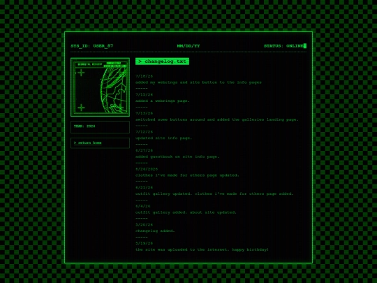 changelog26 screenshot
