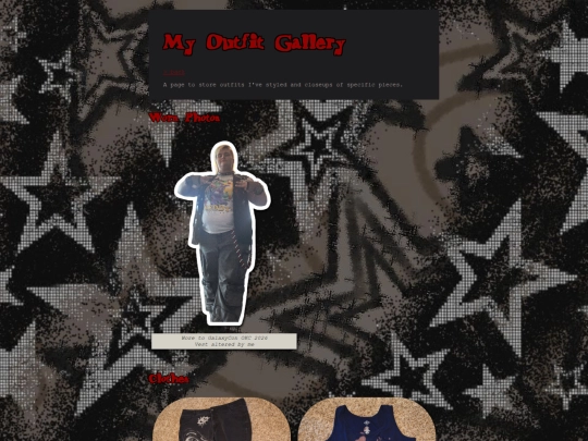 wardrobe/mygallery screenshot