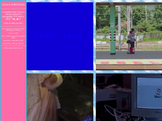portfolio screenshot