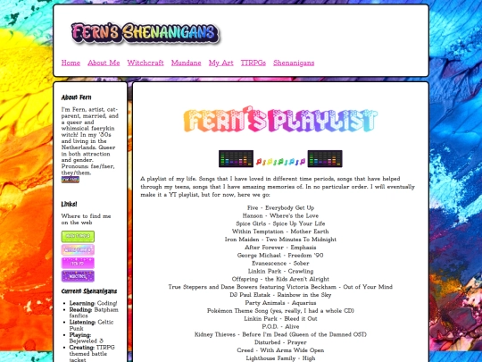 playlist screenshot