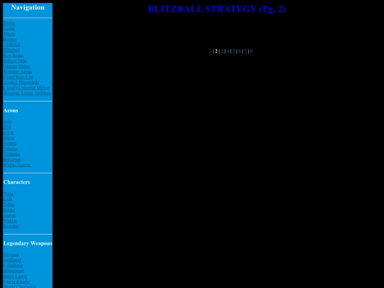 blitzball/blitzball2 screenshot