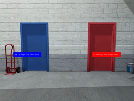 thechoice screenshot