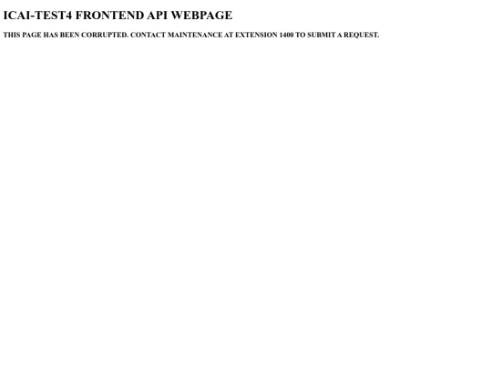ICAI-TEST4_FRONTEND_API screenshot