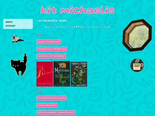 bookshelf screenshot