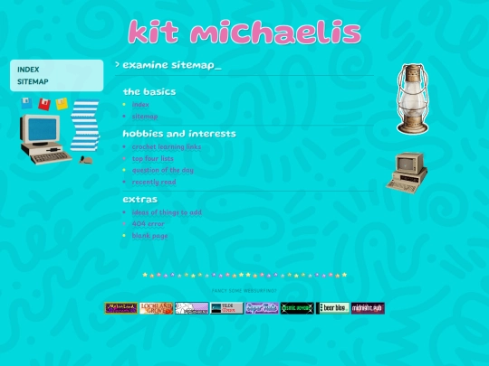 sitemap screenshot
