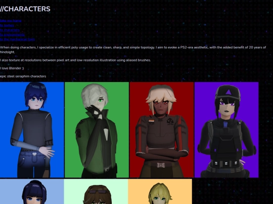 characterart screenshot
