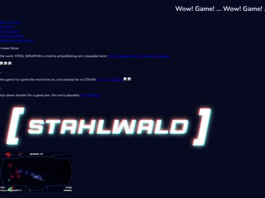 games screenshot