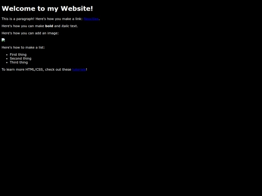 home screenshot