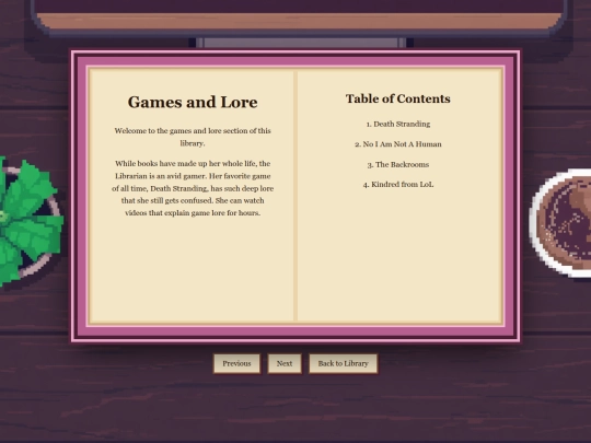 games screenshot
