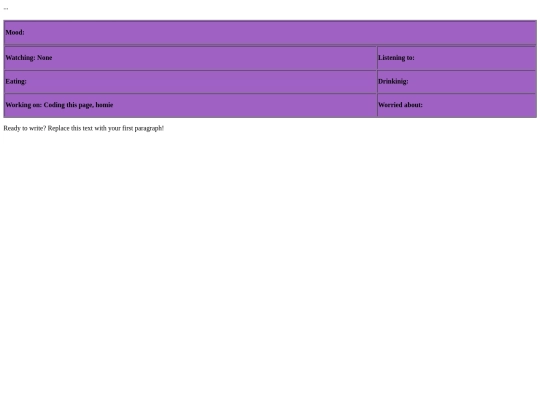 My-Zonelet/Posts/2021-9-11-New-Start-I-Guess screenshot