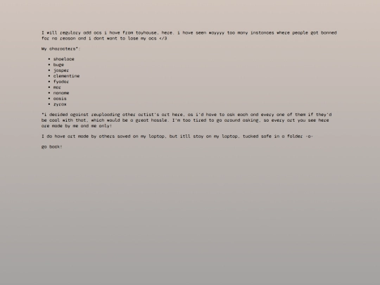 characters screenshot