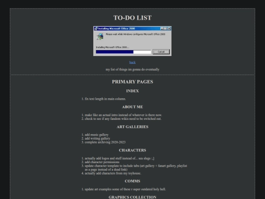 todolist screenshot