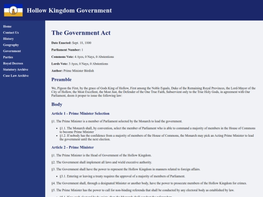statutes/government_act screenshot