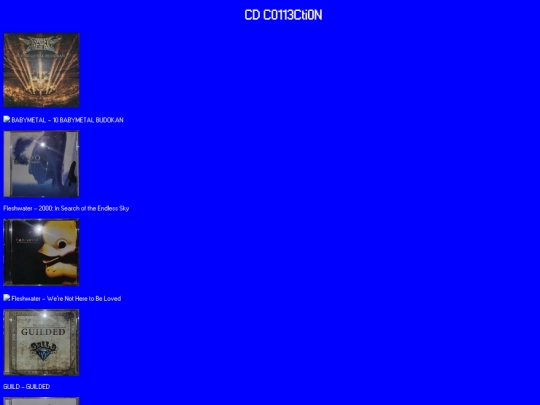 CDcollection screenshot