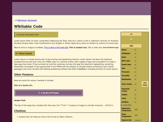 OC Wiki/TheFerrymen screenshot