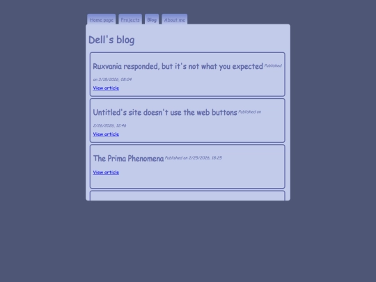 blog screenshot