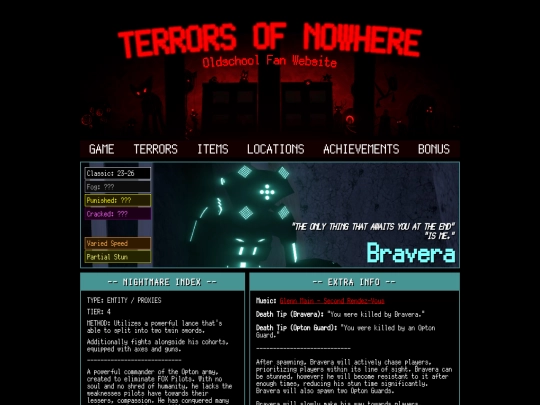 terrors/bravera screenshot