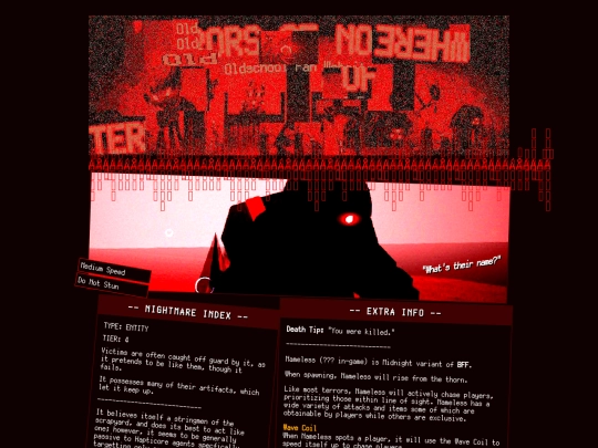 terrors/nameless screenshot