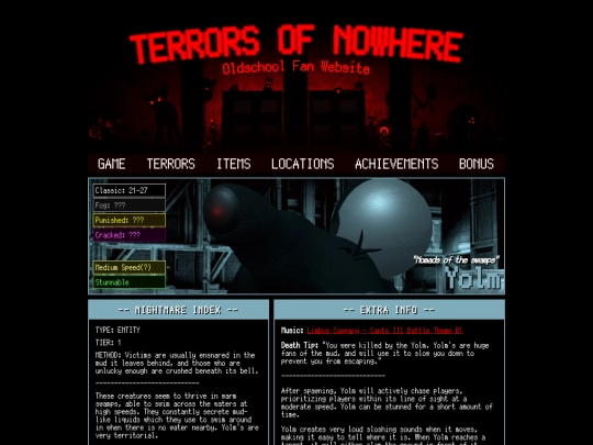 terrors/yolm screenshot