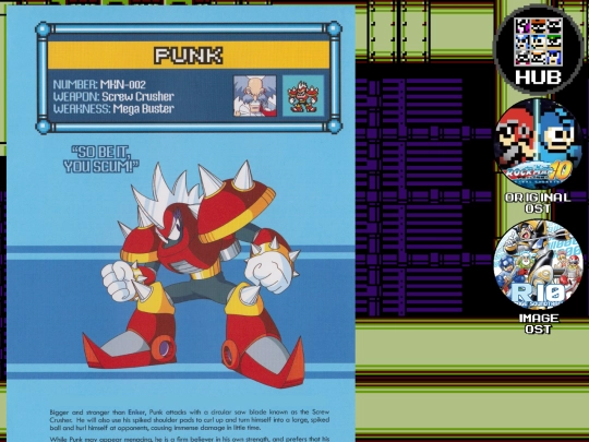 megamanclassicstuff/killers/Punk screenshot